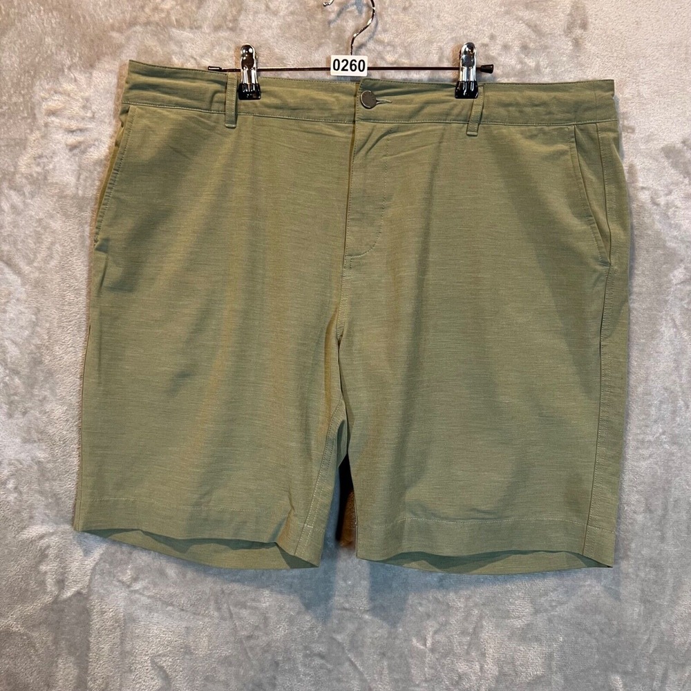 Faherty Olive Cargo Shorts